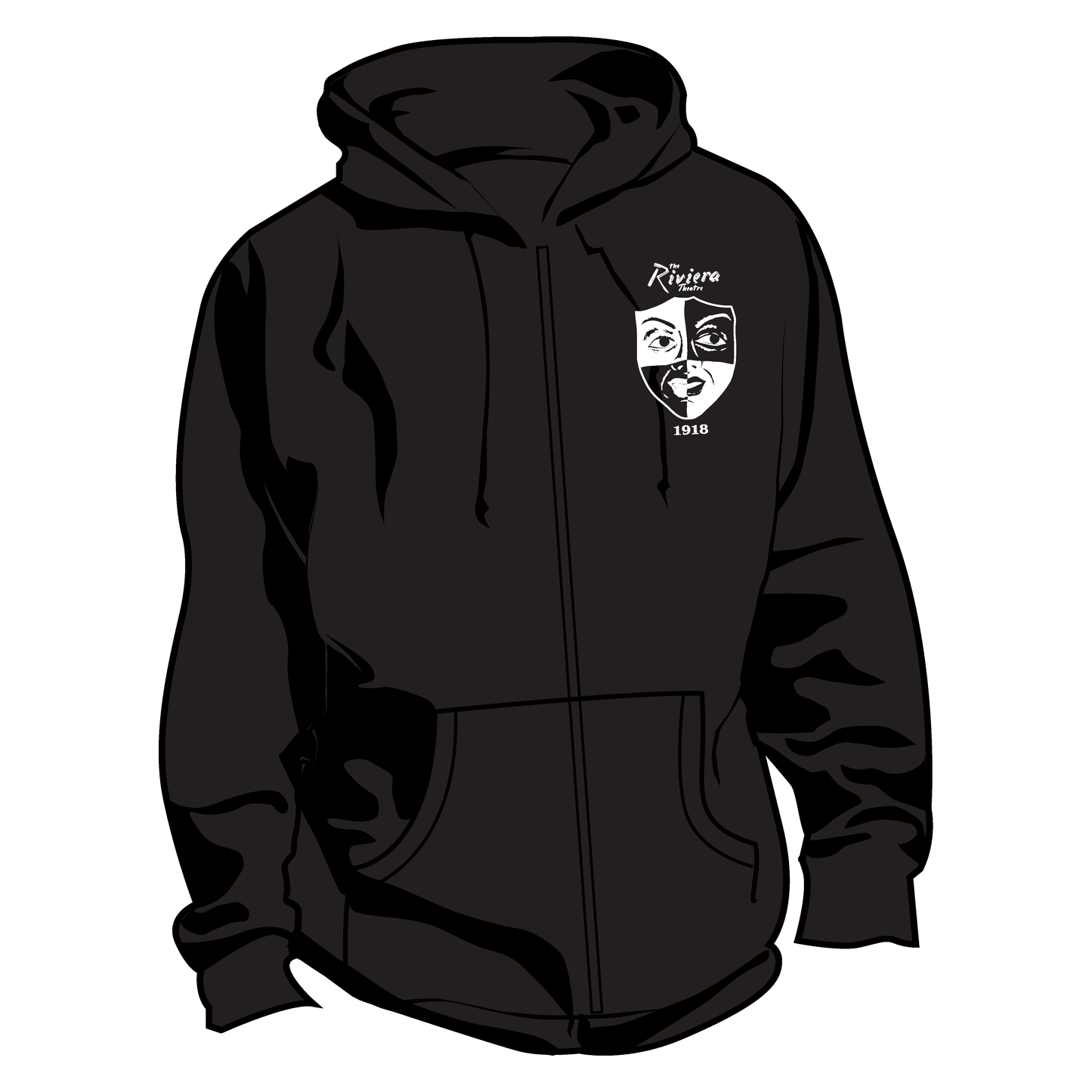 The Riv Full Zip Hoodie